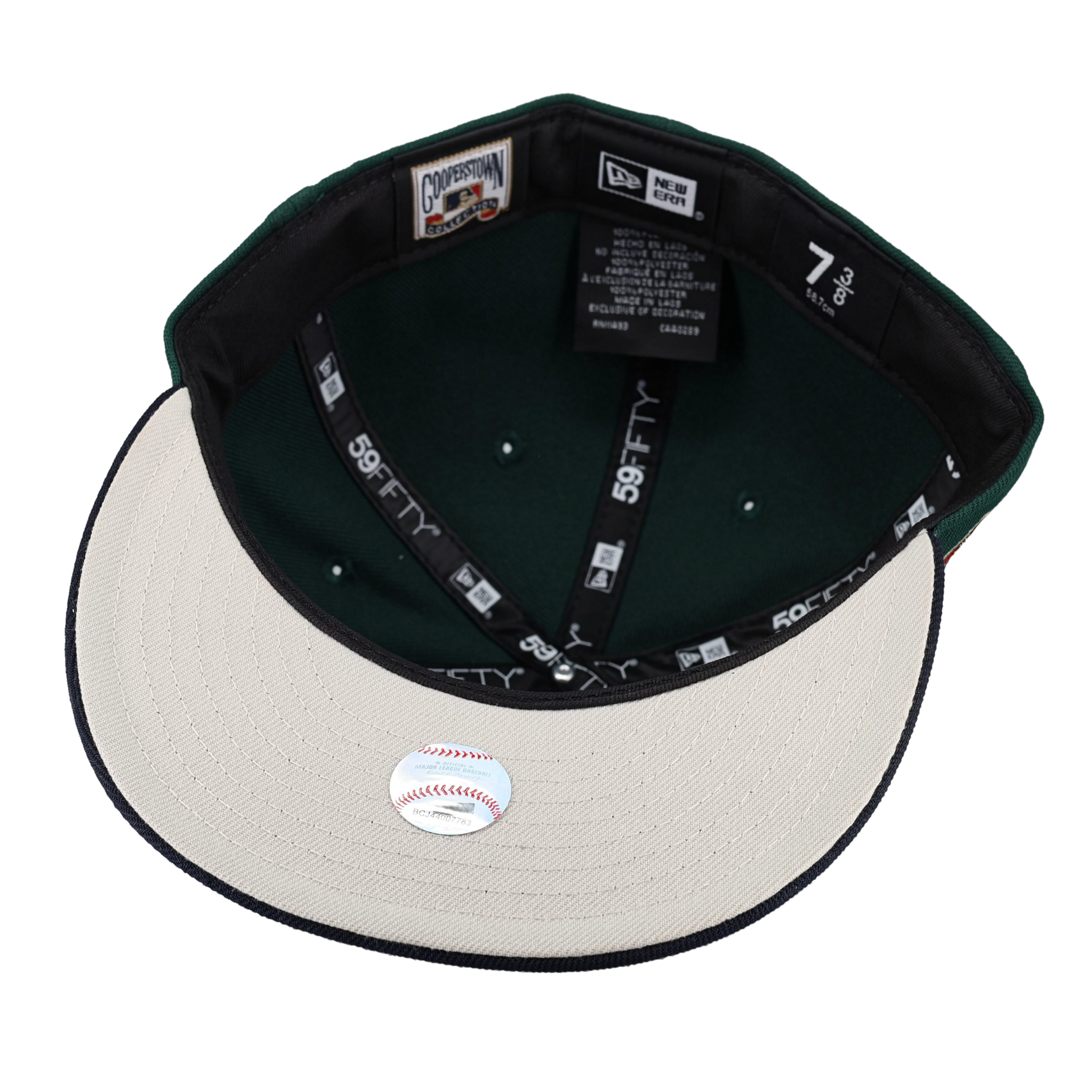 Cincinnati Reds Inaugural Season Patch Green 59Fifty Fitted Hat