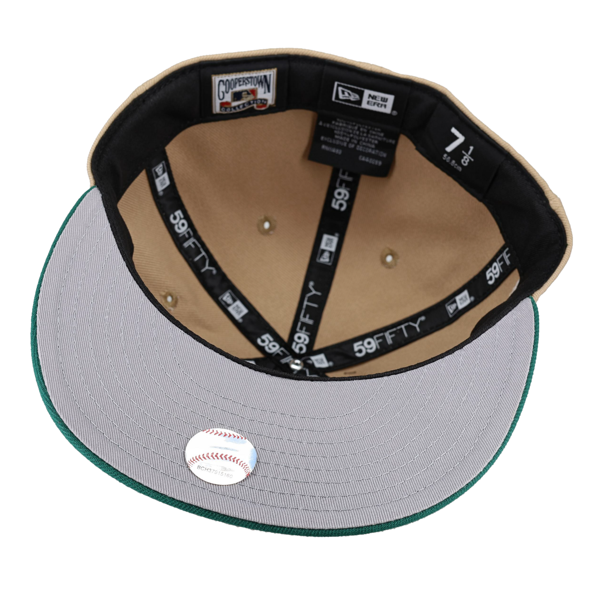 New York Yankees 2023 Christmas Collection 1962 World Series Patch Fitted Hat