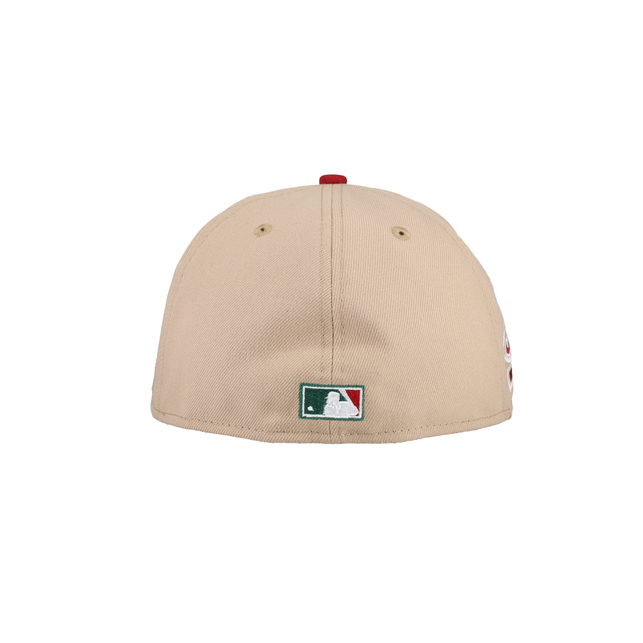 New York Mets 2023 Christmas Collection 40th Anniversary Patch Fitted Hat