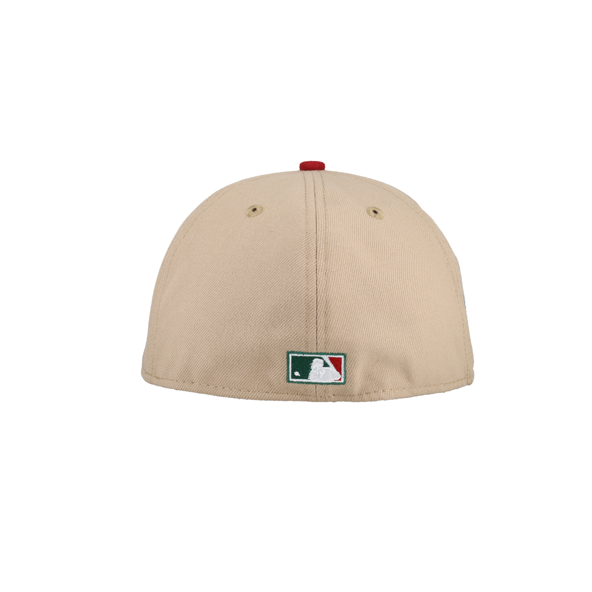 New York Yankees 2023 Christmas Collection 1962 World Series Patch Fitted Hat