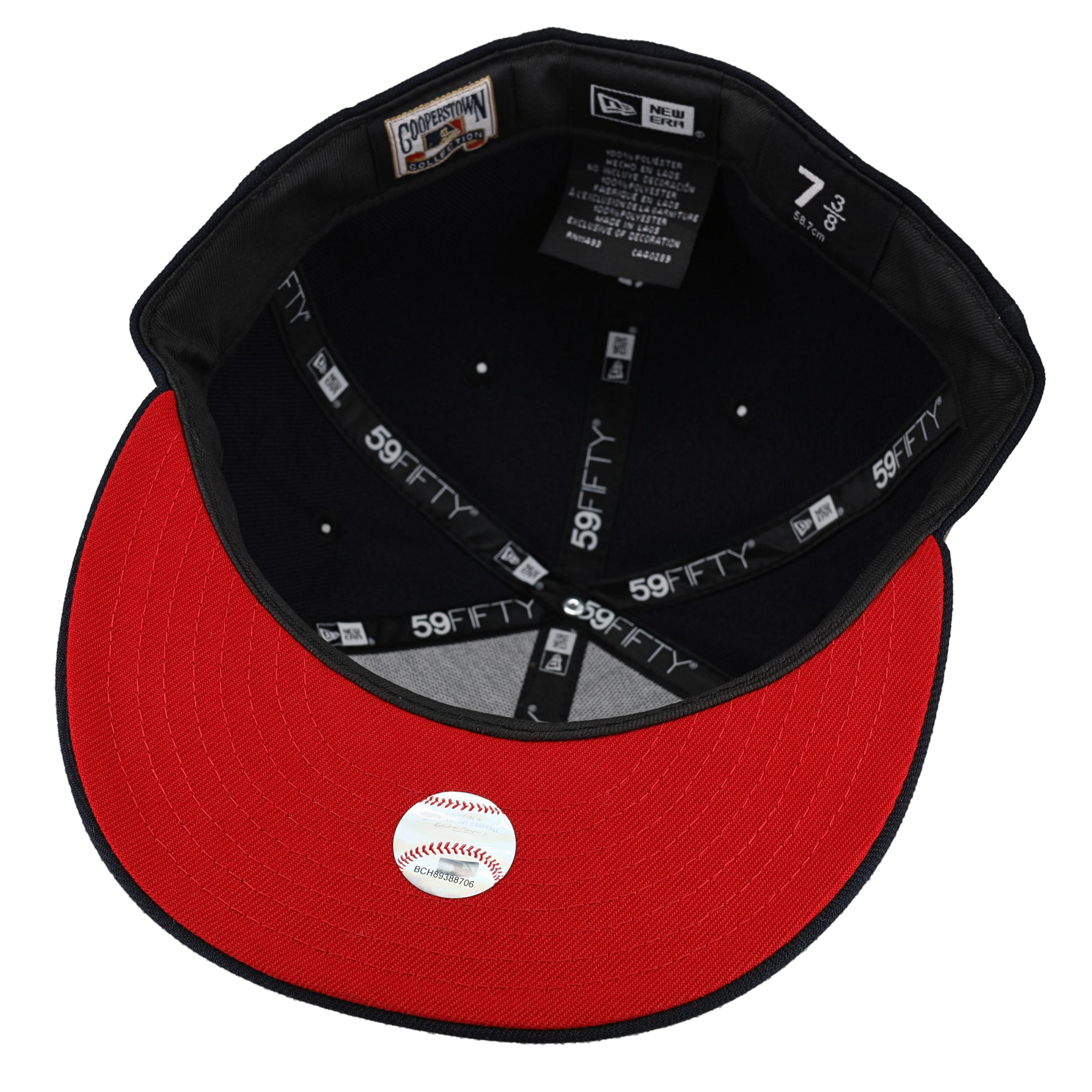 New York Yankees Script Logo 1962 World Series Patch 59Fifty Fitted Hat