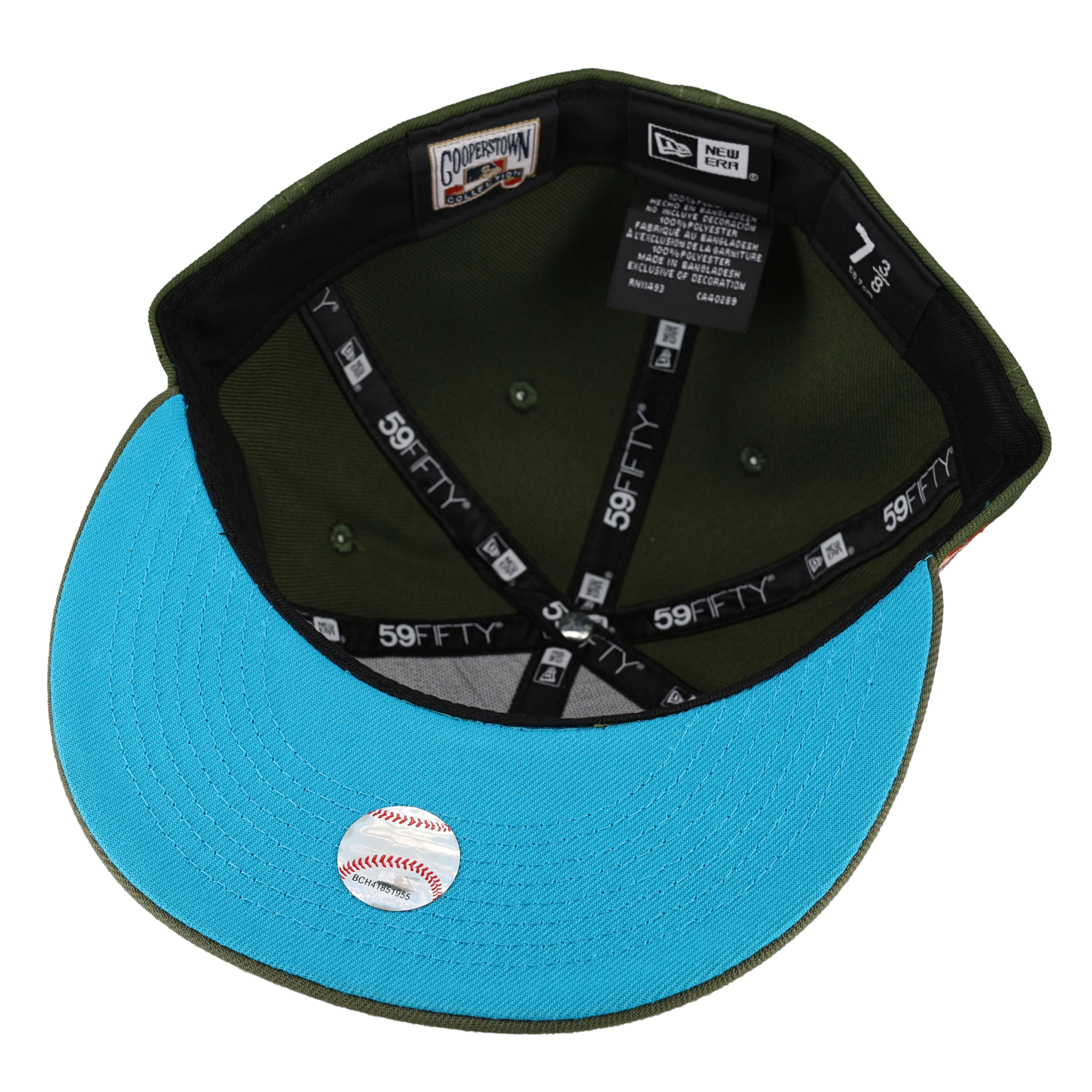 New York Yankees 1950 World Series Patch 59Fifty Fitted Hat