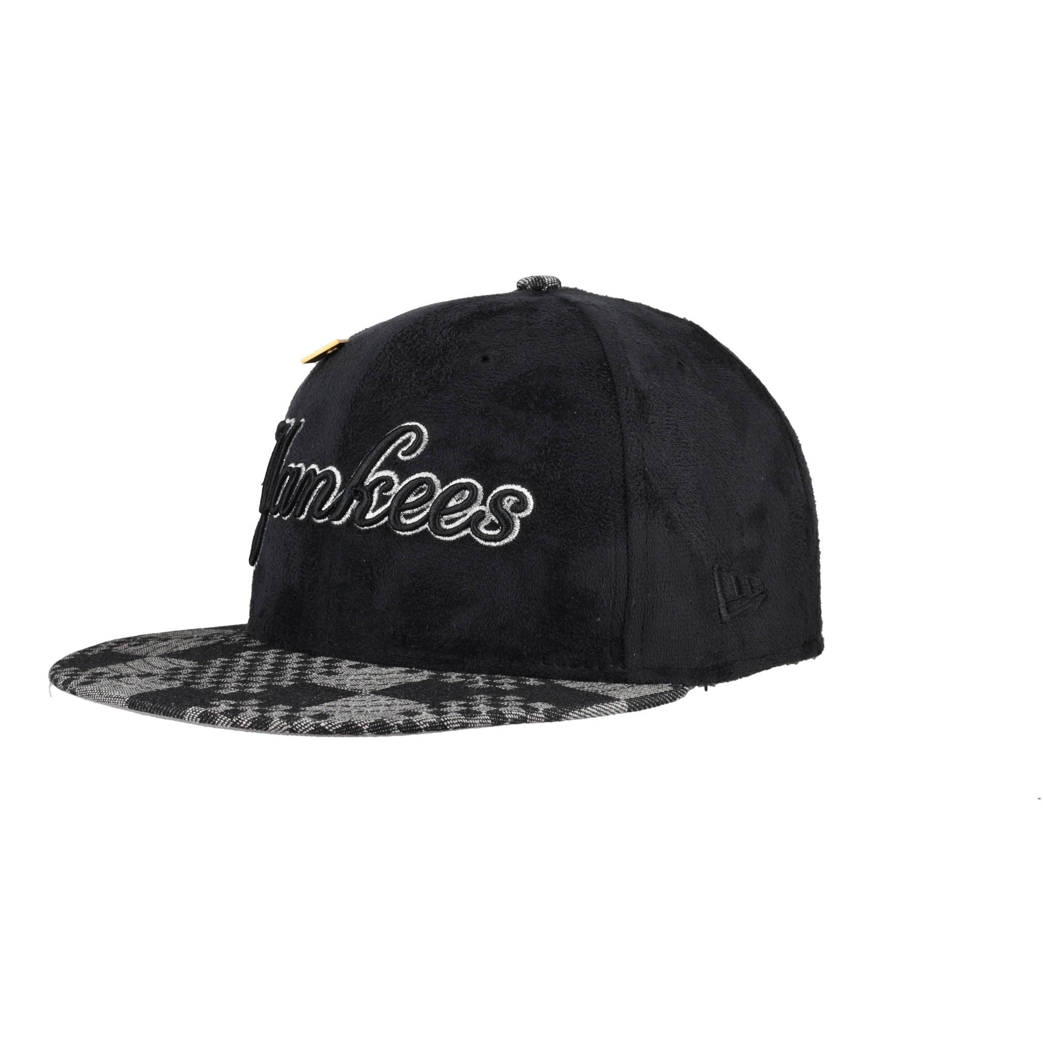 New York Yankees Suede 1938 World Series Patch 59Ffity Fitted Hat
