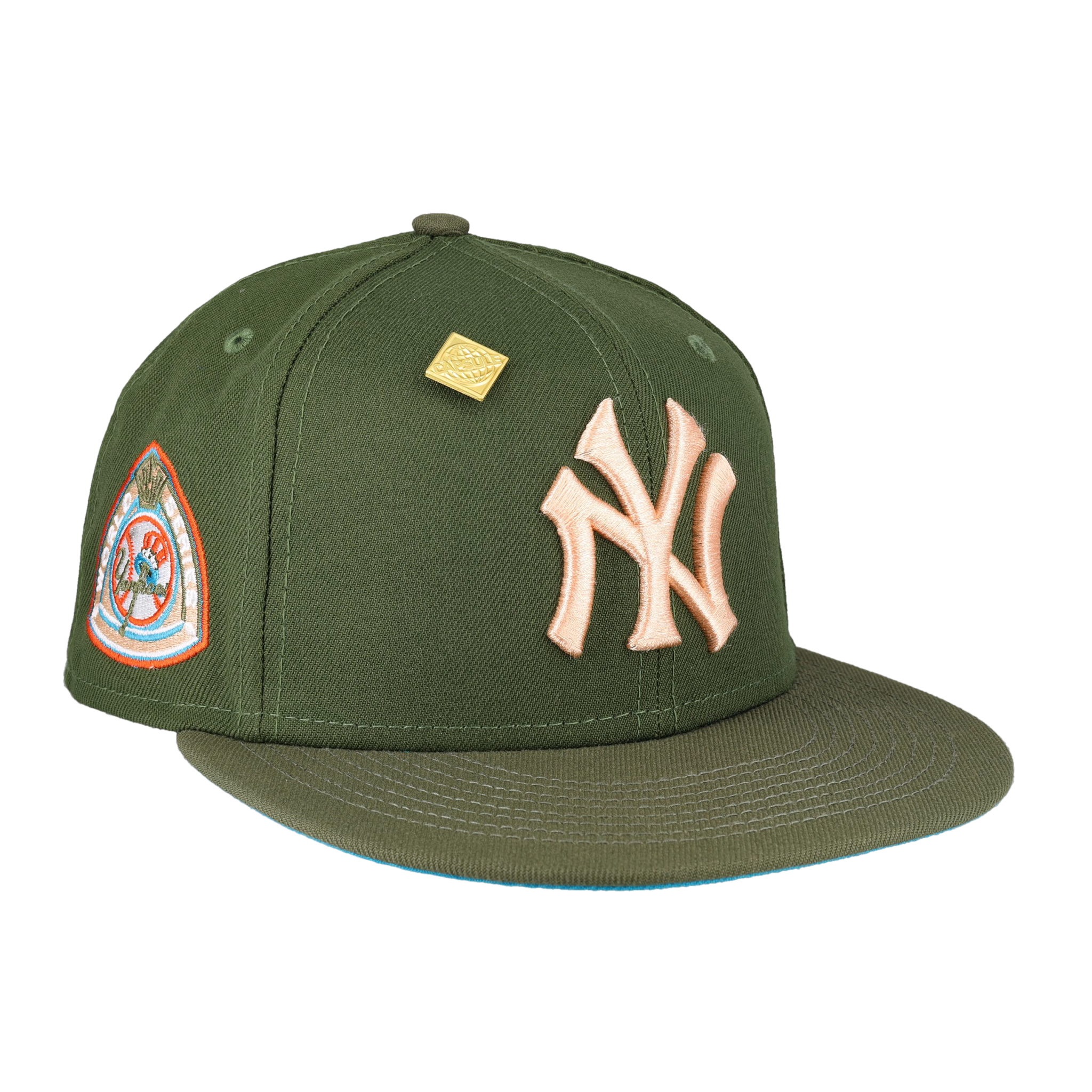 New York Yankees 1950 World Series Patch 59Fifty Fitted Hat