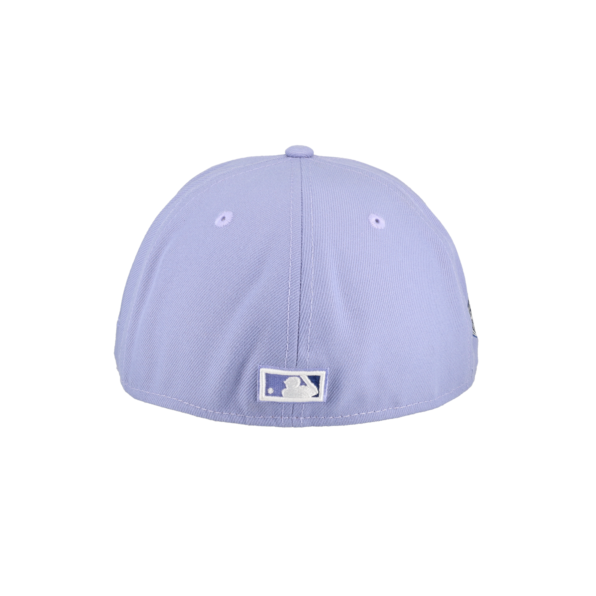 New York Yankees Lavender 2008 All Star Game Patch Fitted Hat
