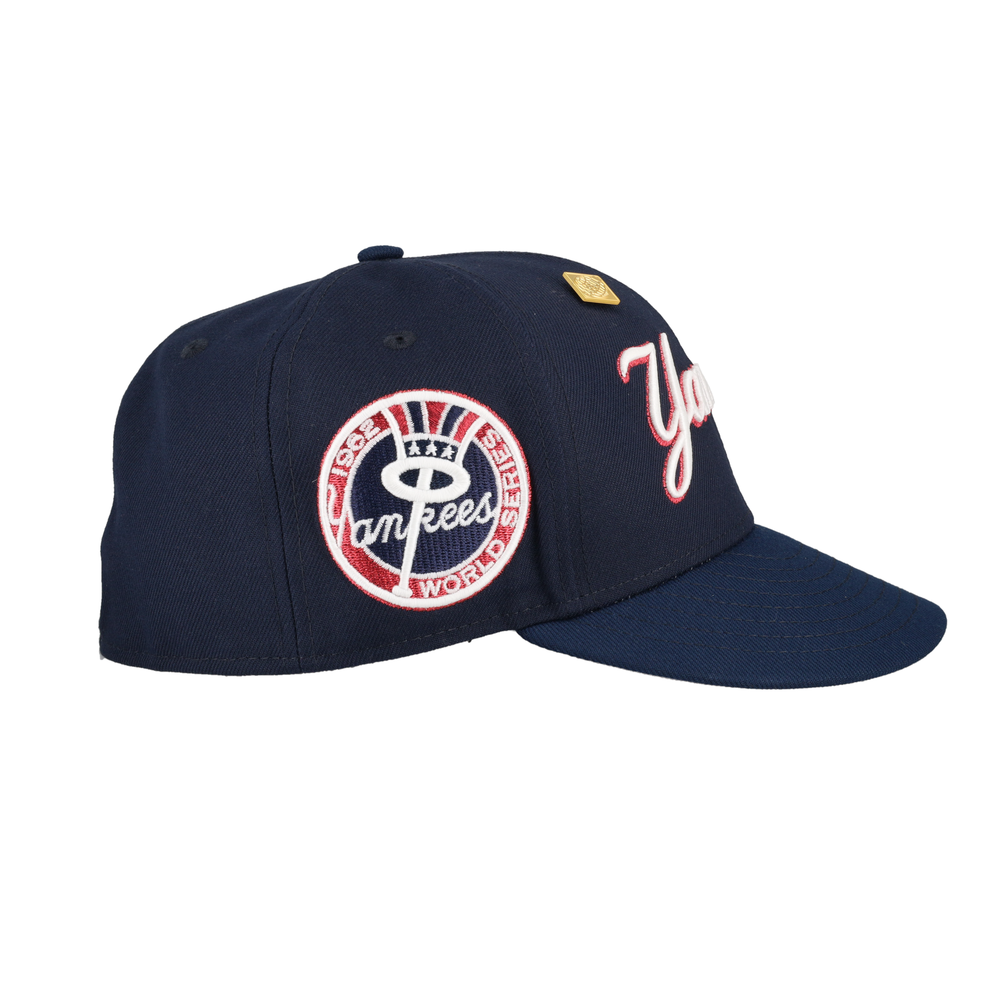 New York Yankees Navy 1962 World Series Patch 59Fifty Fitted Hat