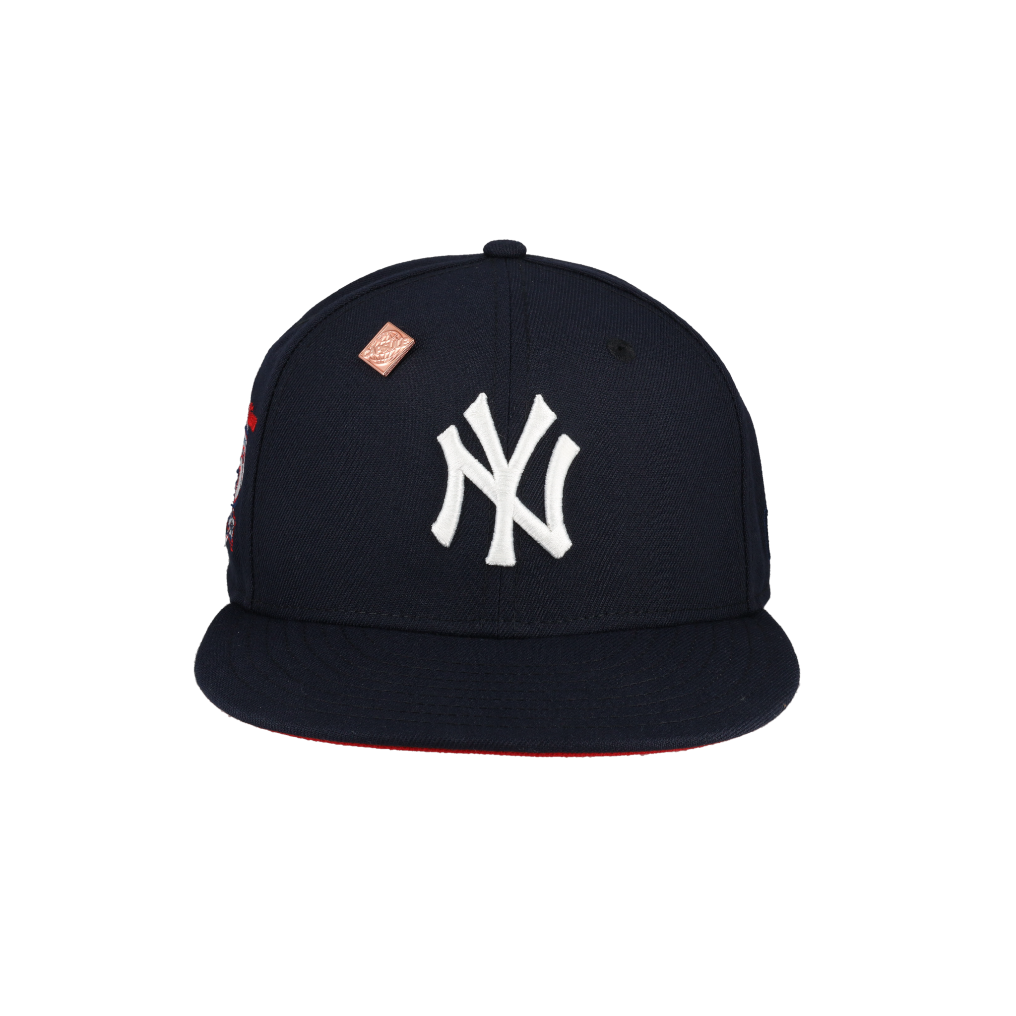 New York Yankees 75th Anniversary Patch 59Fifty Fitted Hat (Restock)