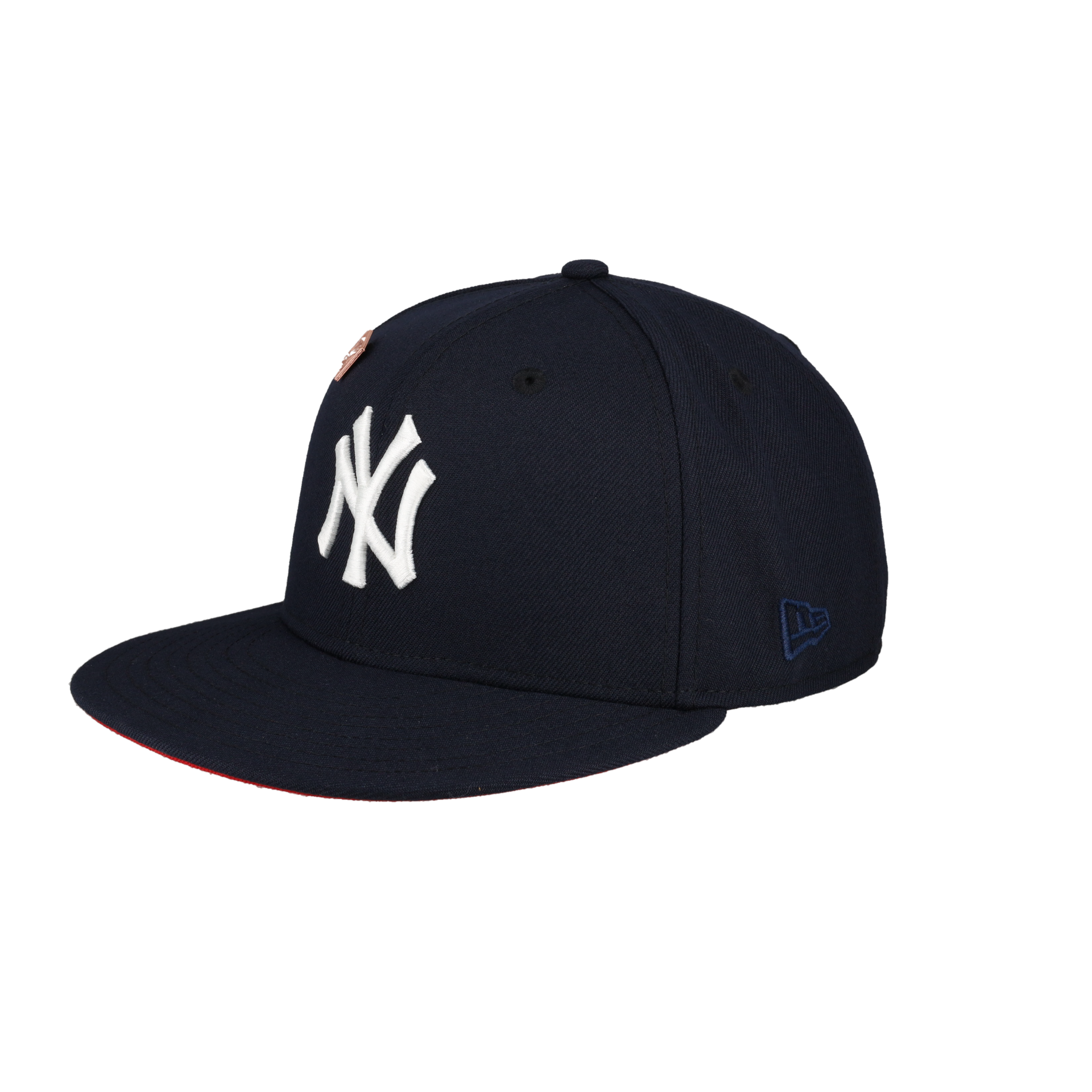 New York Yankees 75th Anniversary Patch 59Fifty Fitted Hat (Restock)