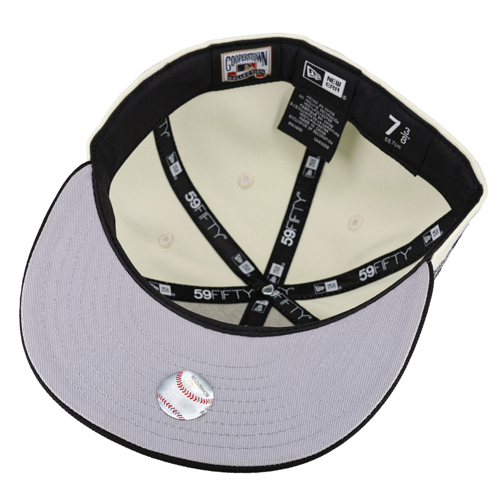 New York Yankees 2008 All Star Game Patch 59Fifty Fitted Hat