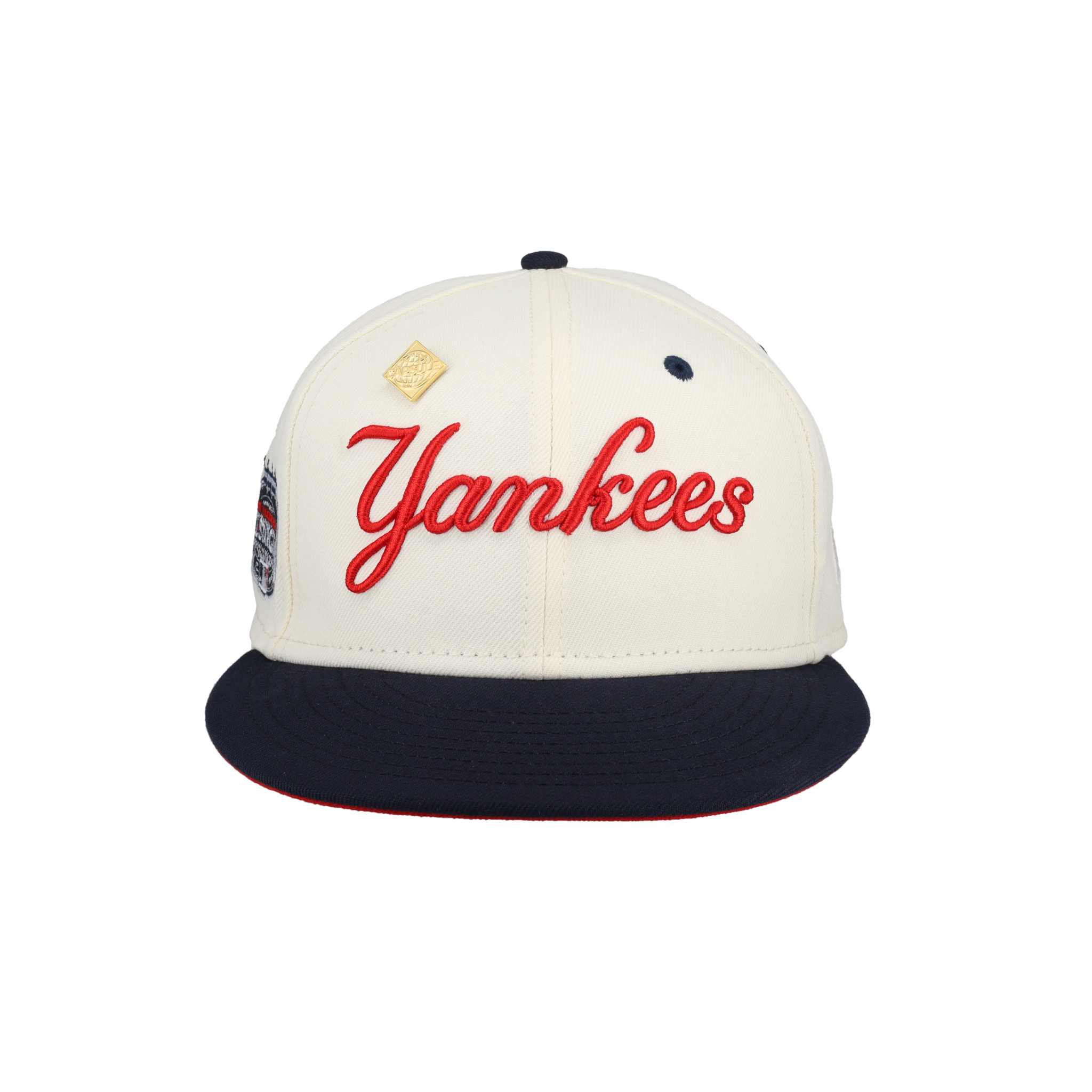 New York Yankees 2023 Chrome Collection 2008 All Star Game 59Fifty Fitted Hat