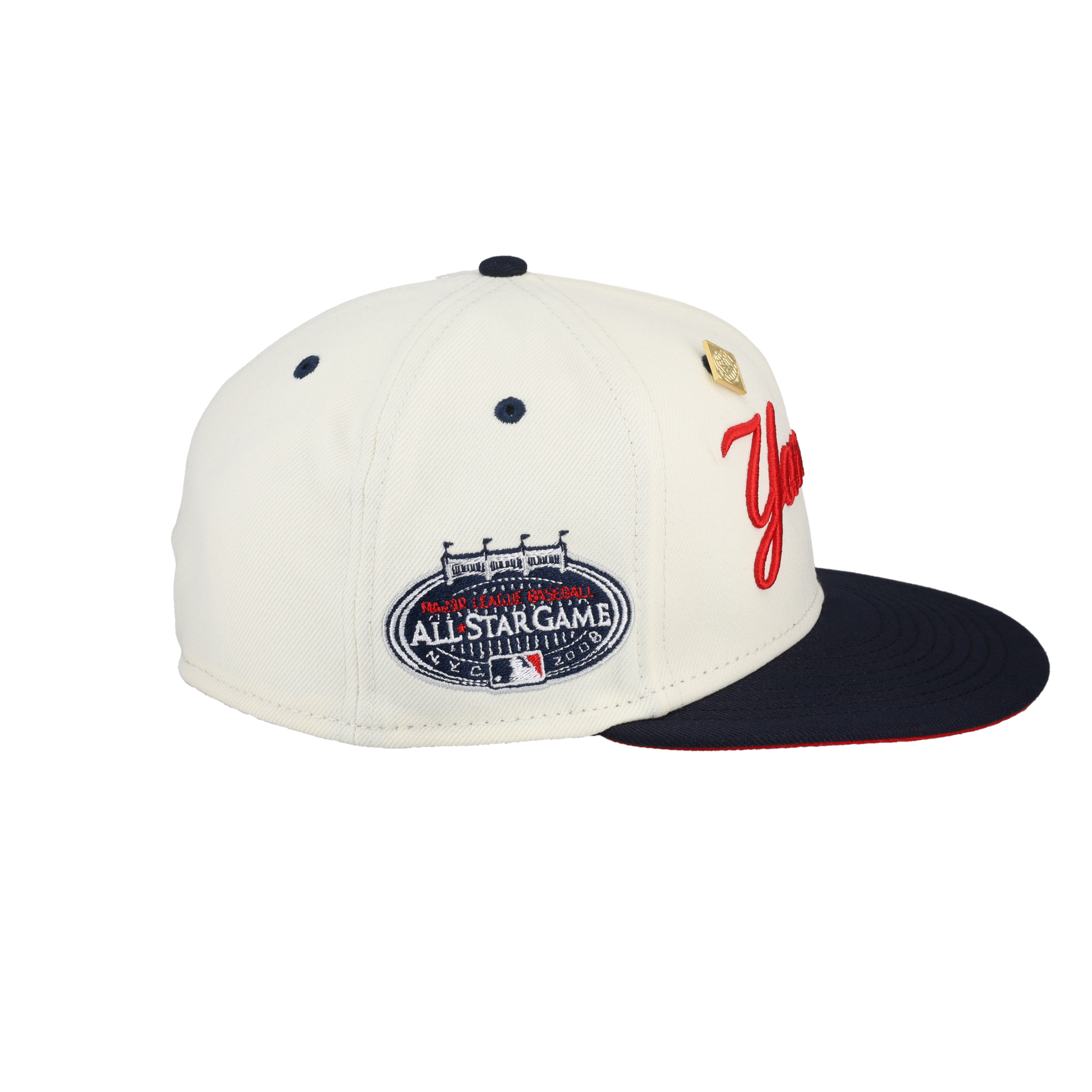 New York Yankees 2023 Chrome Collection 2008 All Star Game 59Fifty Fitted Hat