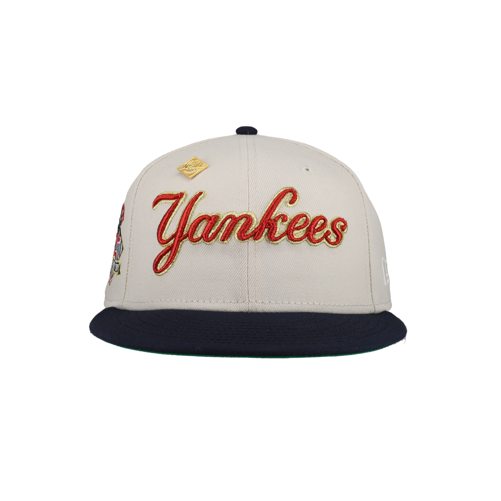 New York Yankees 75th Old-Timers Day Patch 59Fifty Fitted Hat