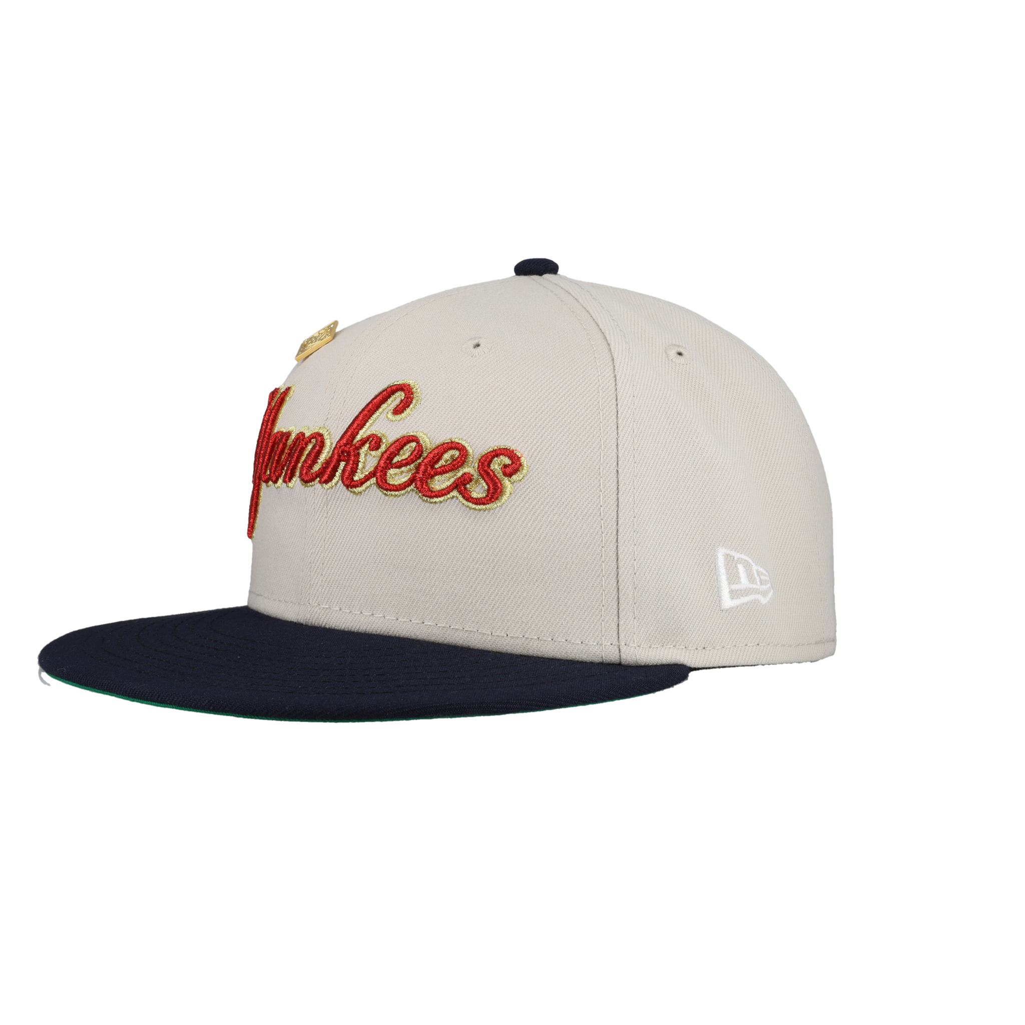 New York Yankees 75th Old-Timers Day Patch 59Fifty Fitted Hat