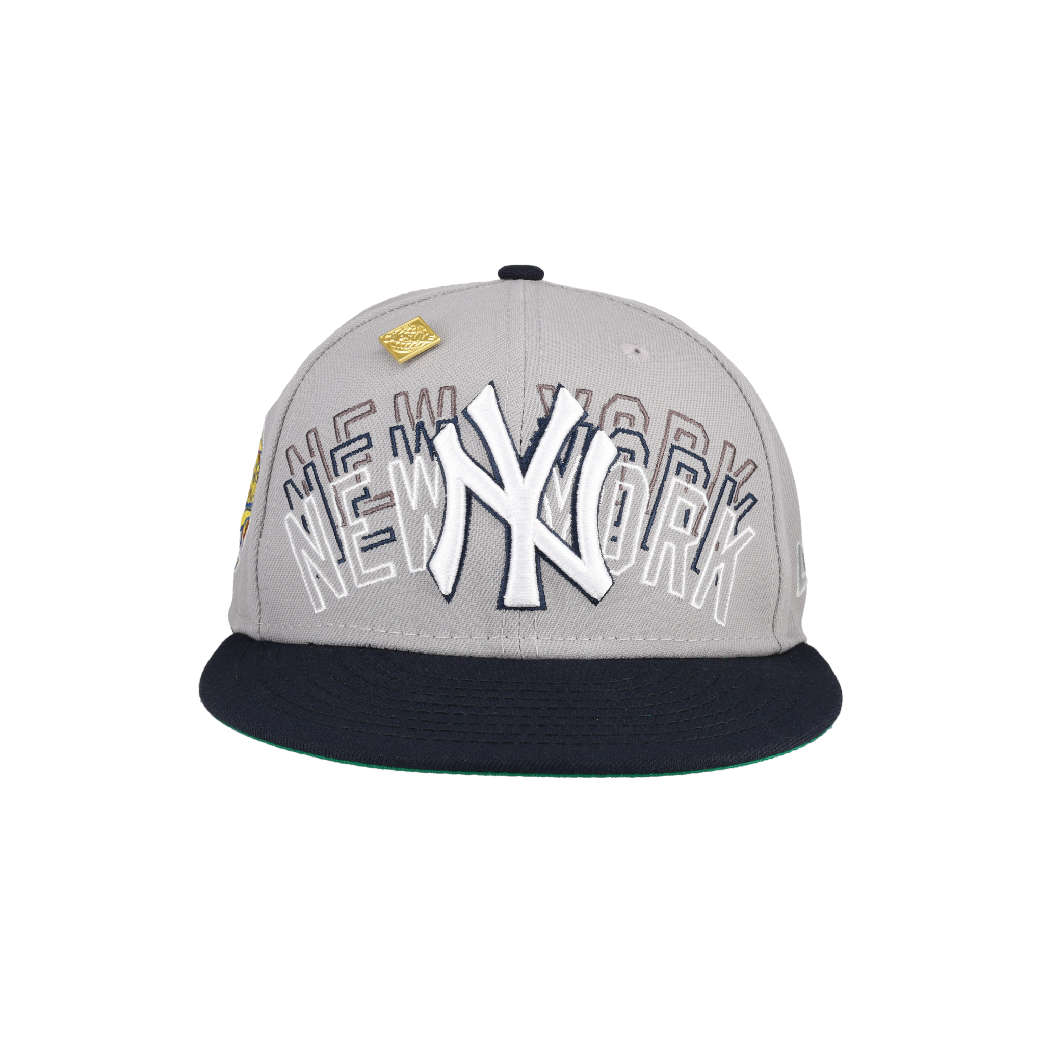 New York Yankees Word Drop Collection 1996 World Series Fitted Hat