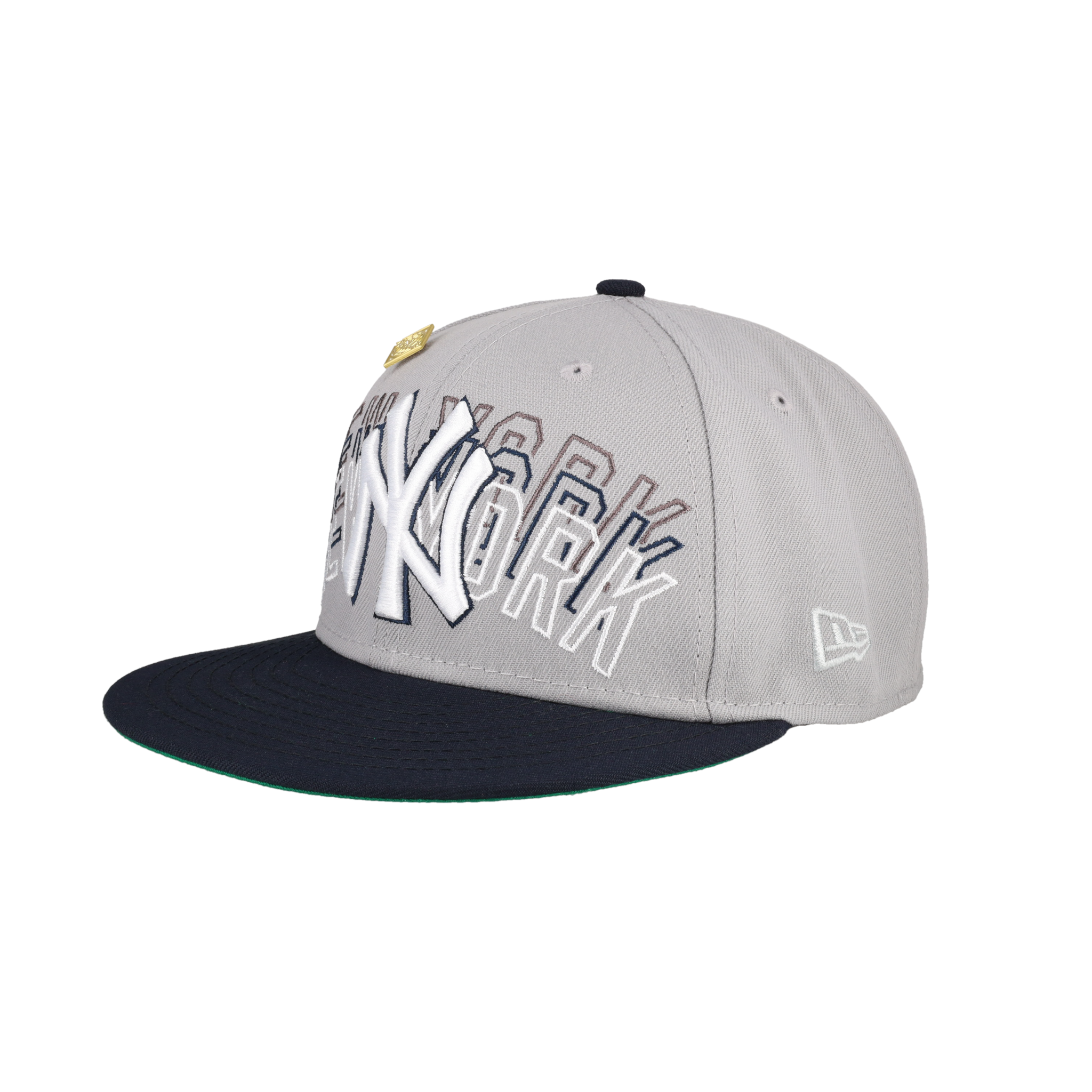 New York Yankees Word Drop Collection 1996 World Series Fitted Hat