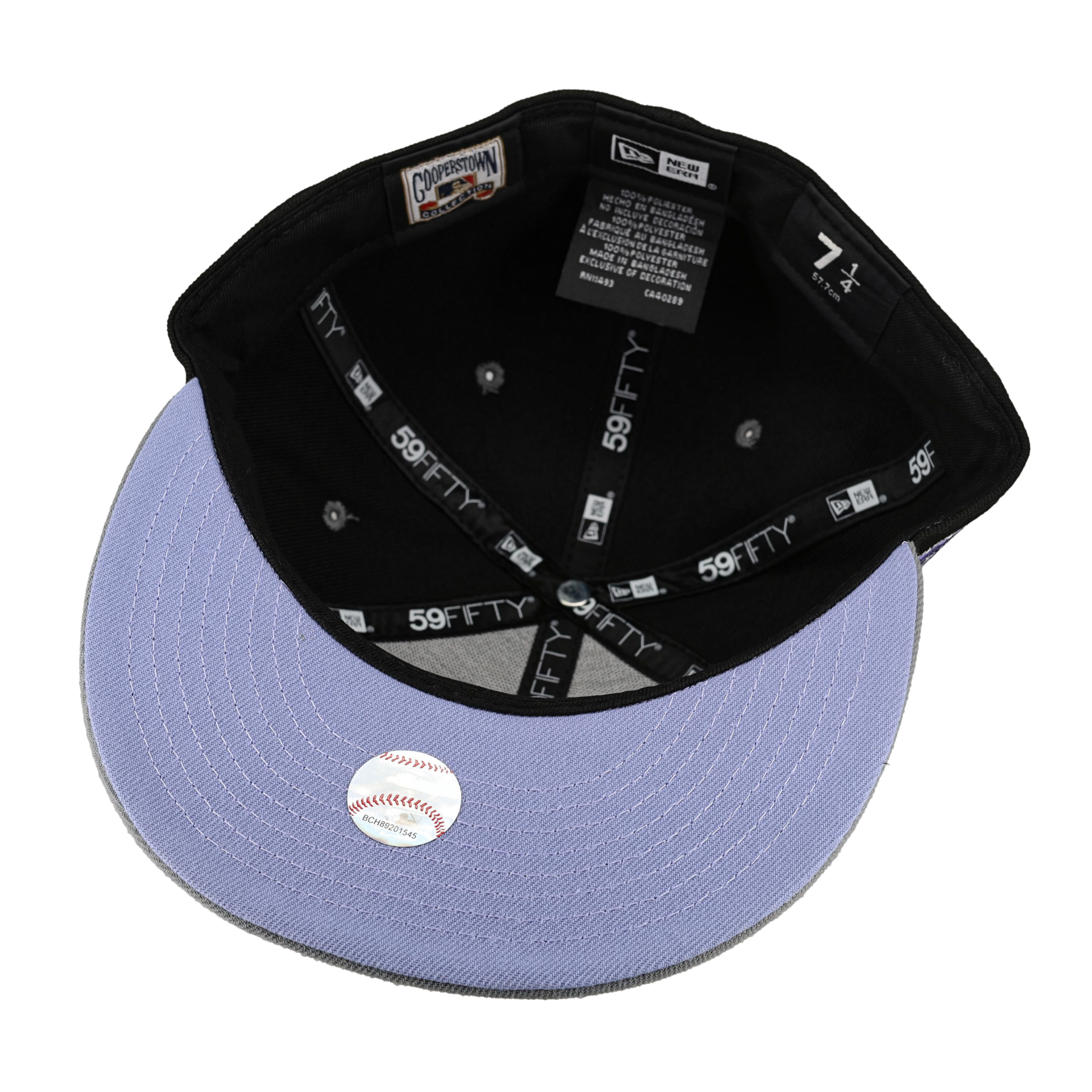 New York Mets Liberty Collection 1964 All Star Game Patch 59Fifty Fitted Hat
