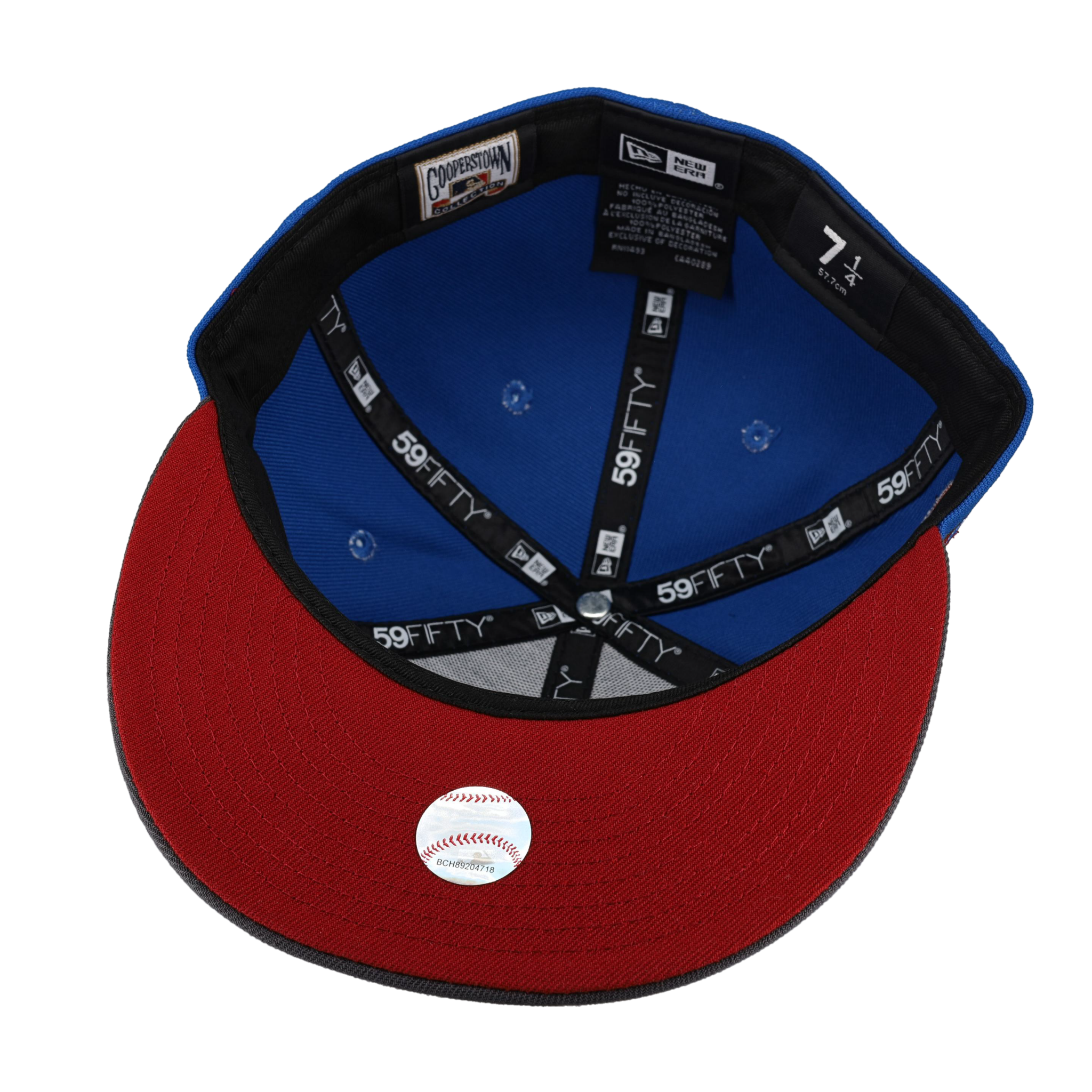 New York Yankees Liberty Collection 2003 World Series Patch 59Fifty Fitted Hat