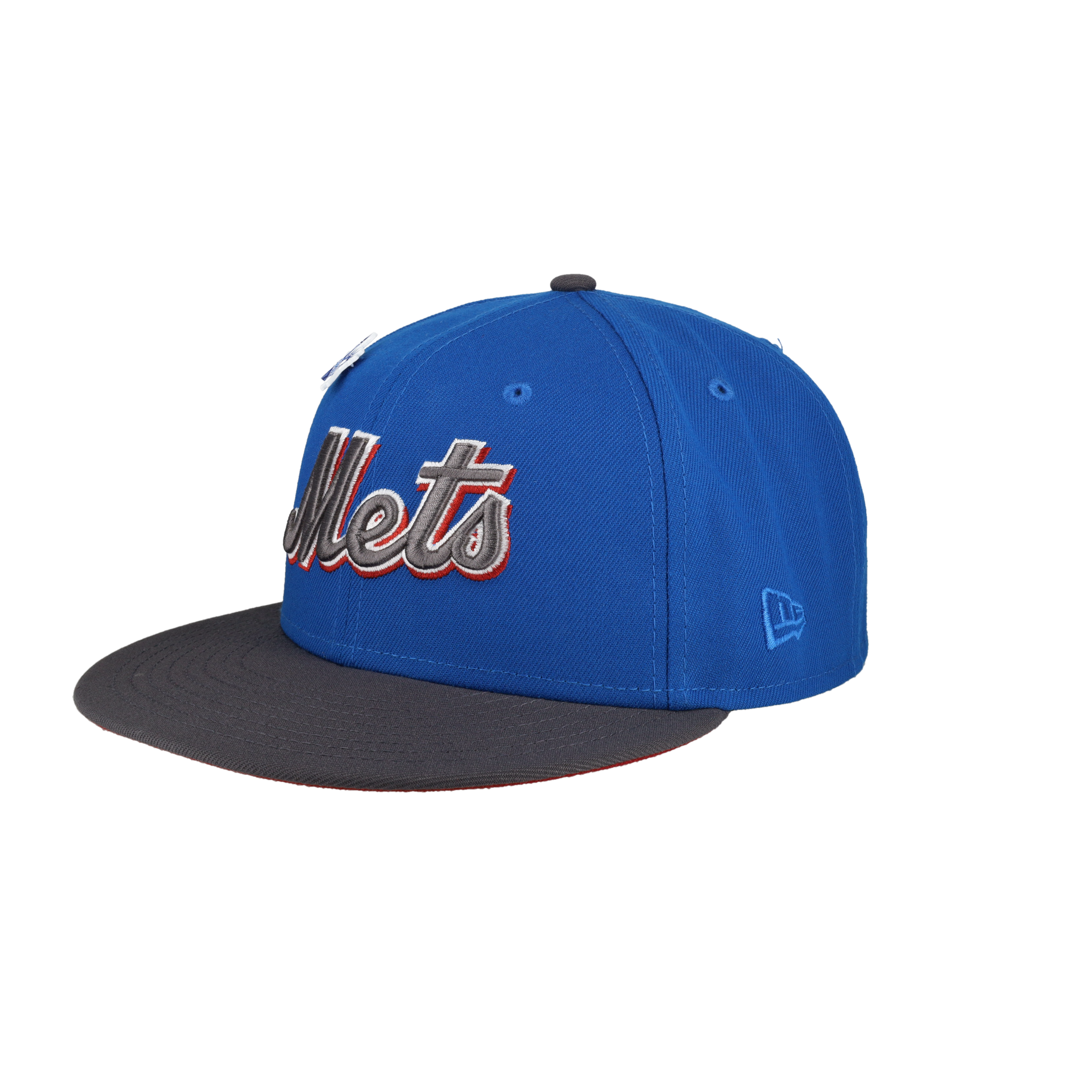 New York Mets Liberty Collection Shea Stadium Patch 59Fifty Fitted Hat