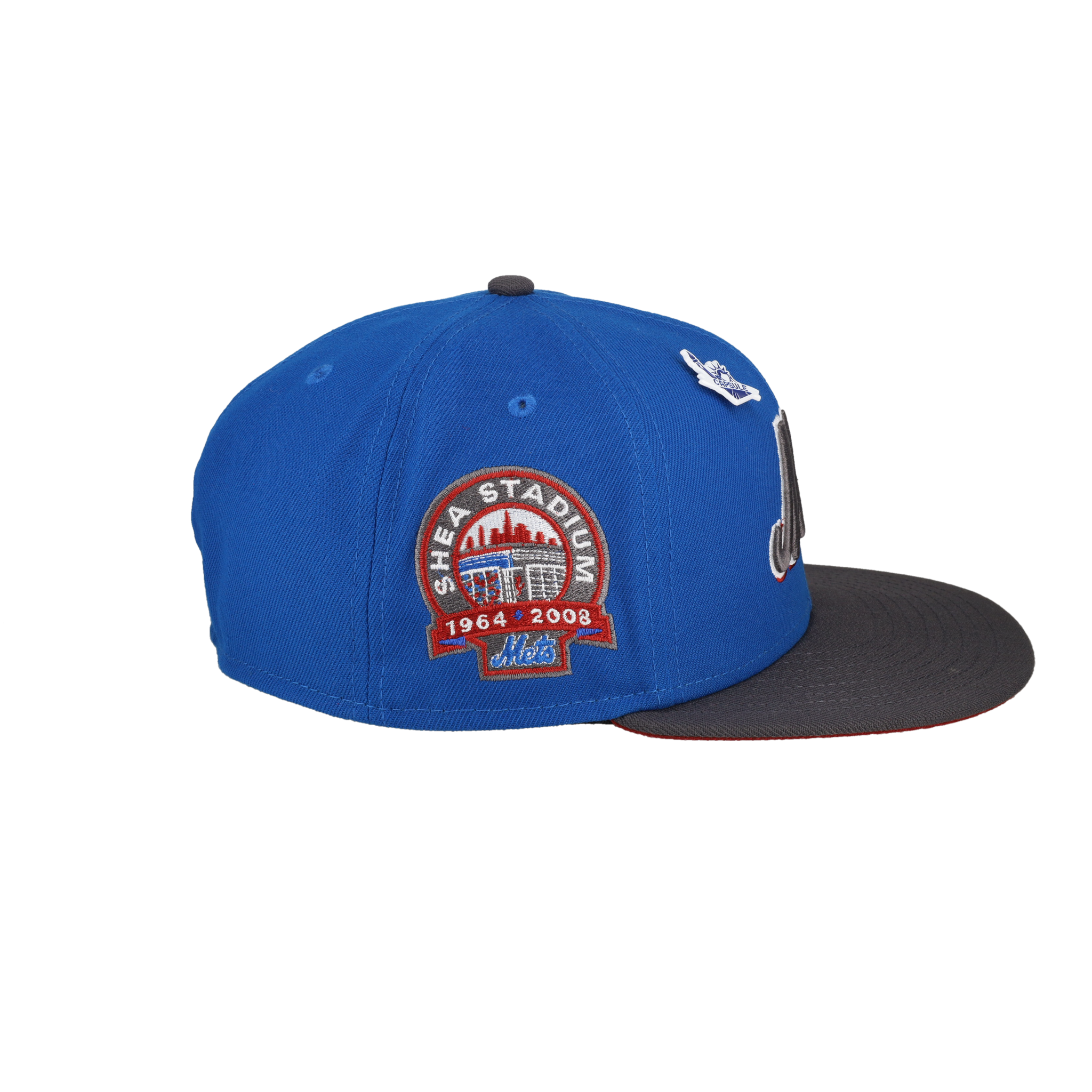 New York Mets Liberty Collection Shea Stadium Patch 59Fifty Fitted Hat