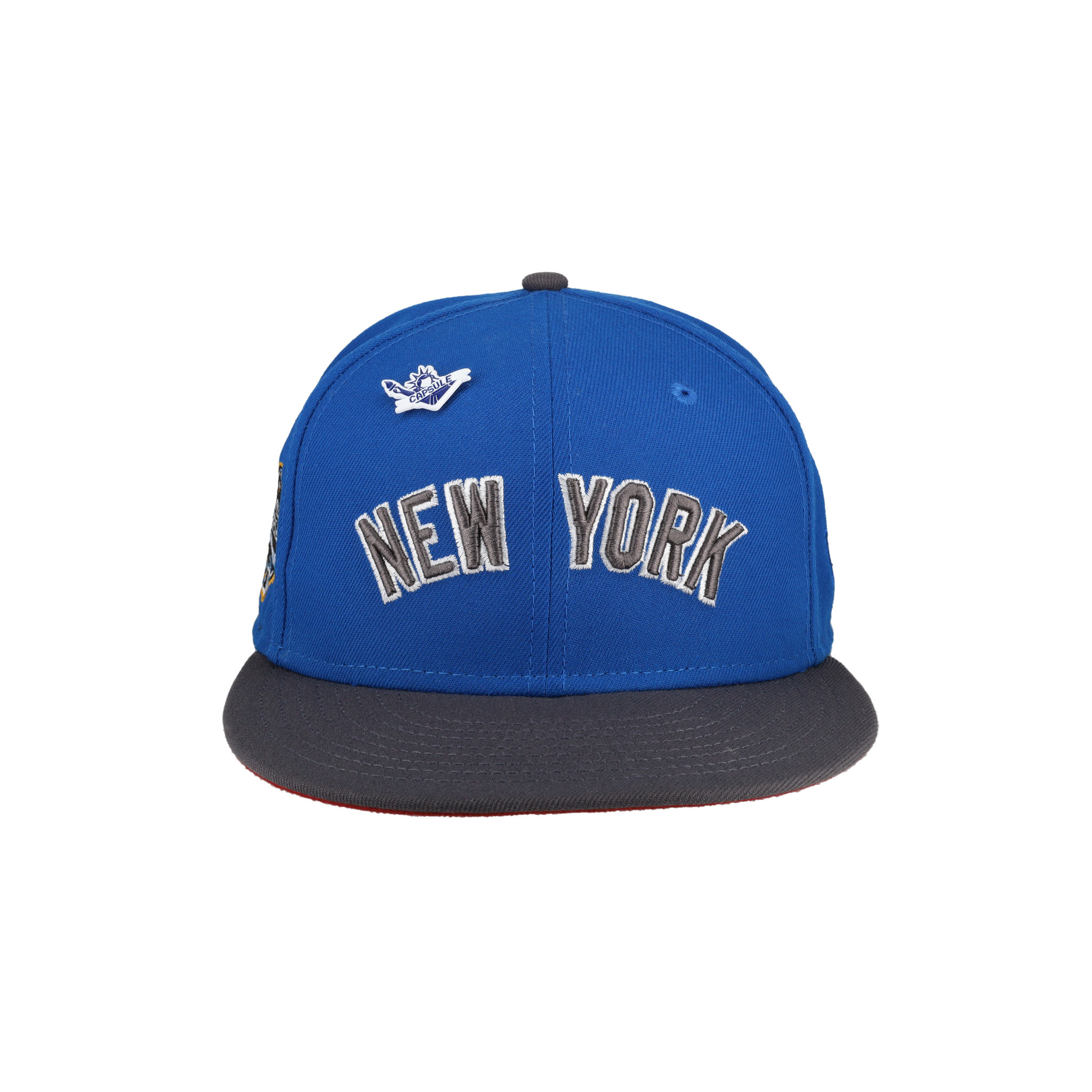New York Yankees Liberty Collection 2003 World Series Patch 59Fifty Fitted Hat