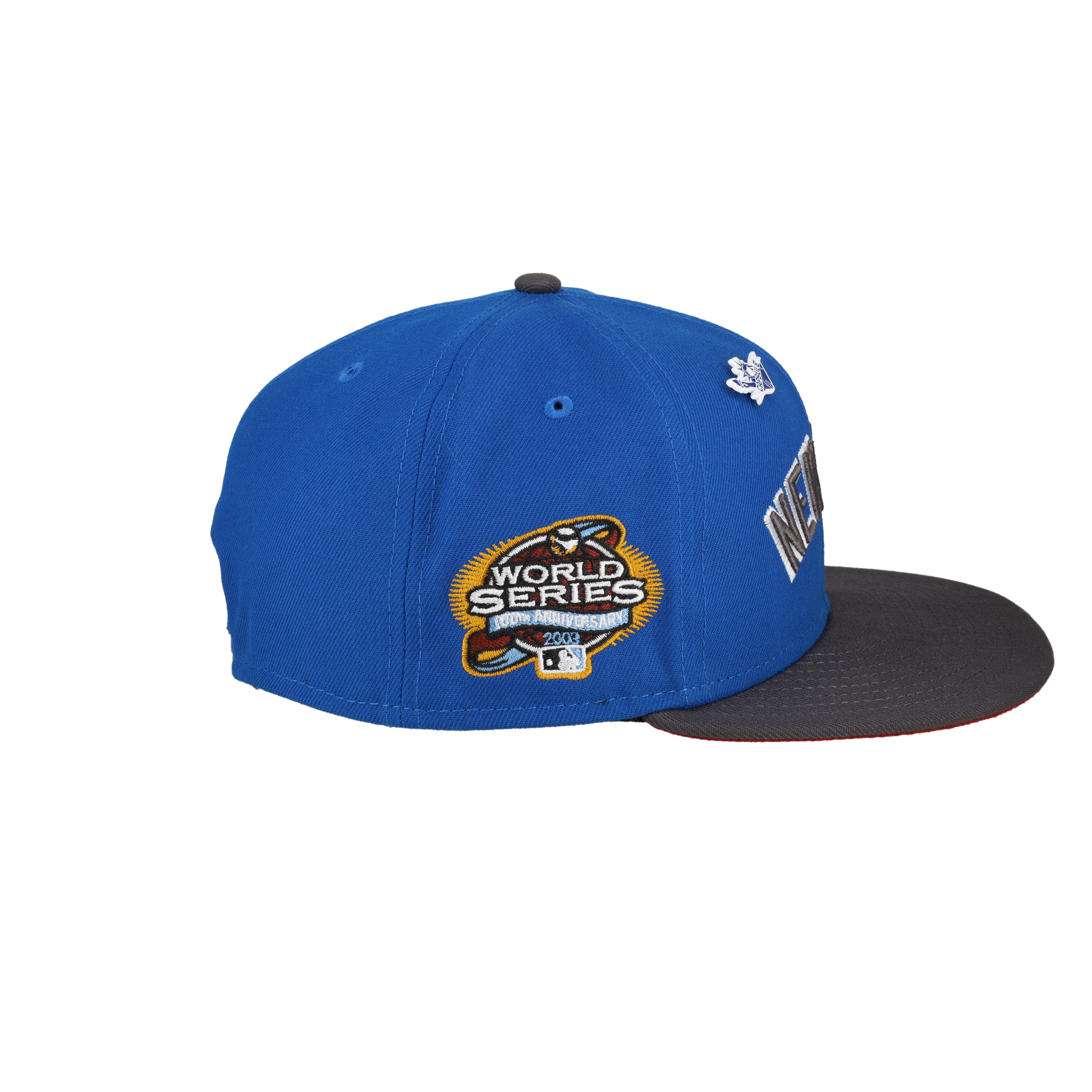 New York Yankees Liberty Collection 2003 World Series Patch 59Fifty Fitted Hat