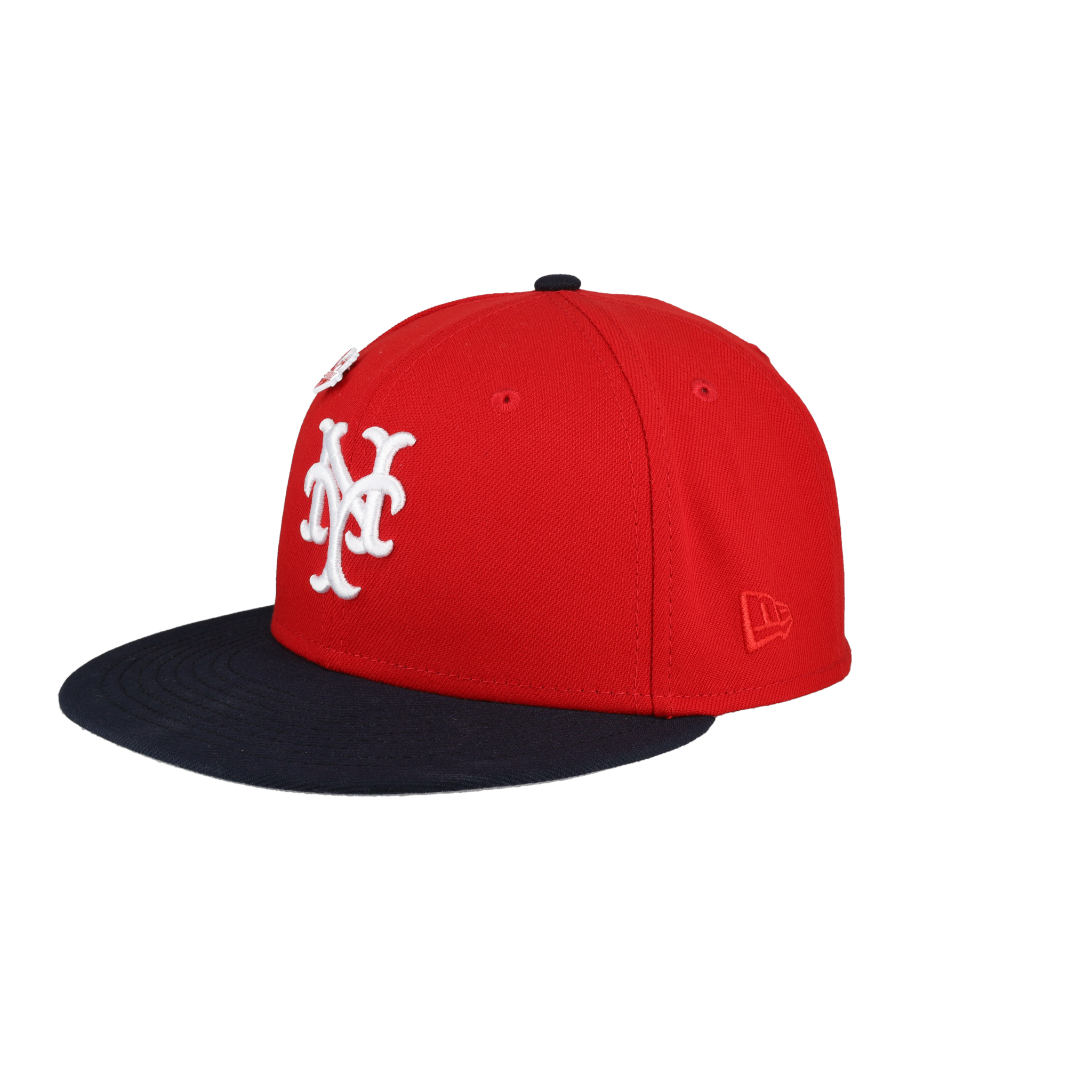 New York Mets Liberty Collection 1986 World Series Patch 59Fifty Fitted Hat