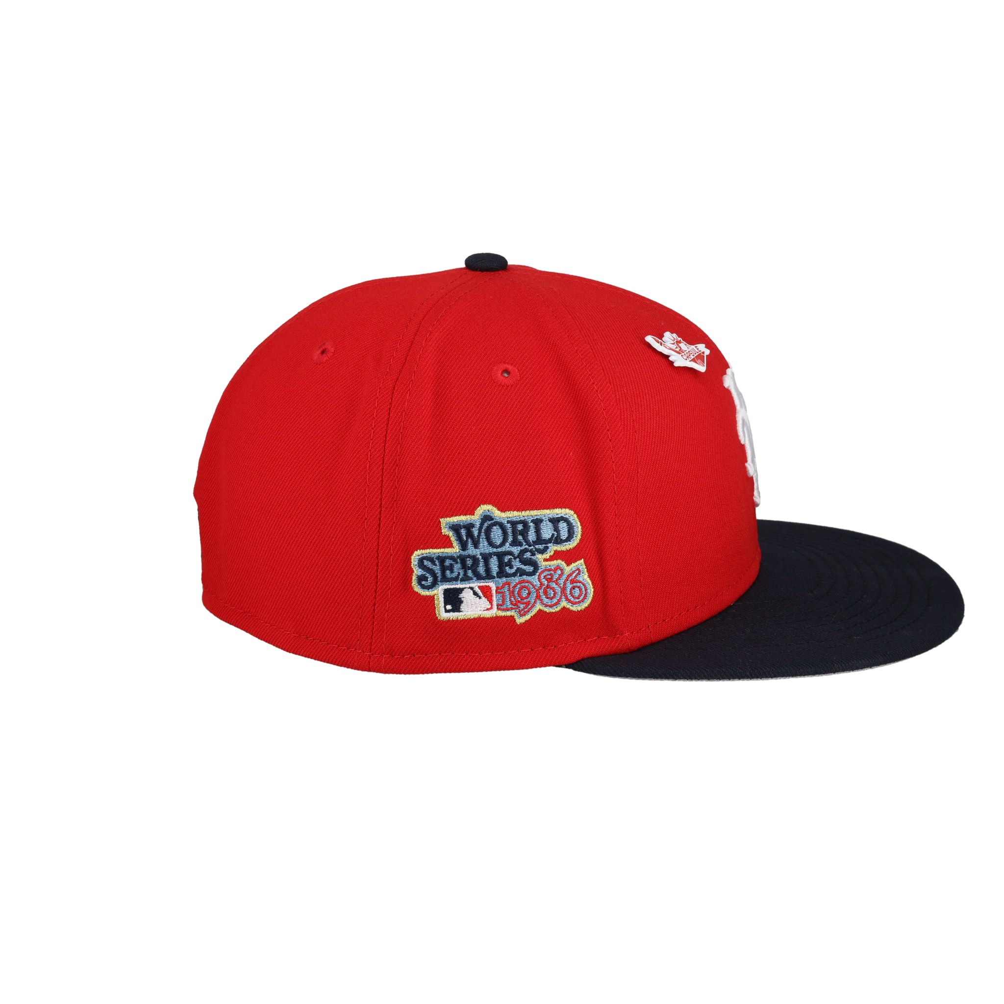 New York Mets Liberty Collection 1986 World Series Patch 59Fifty Fitted Hat