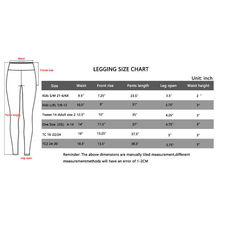 "Yuletide Yarn" Buttery Soft Leggings by Lipstick & Chrome