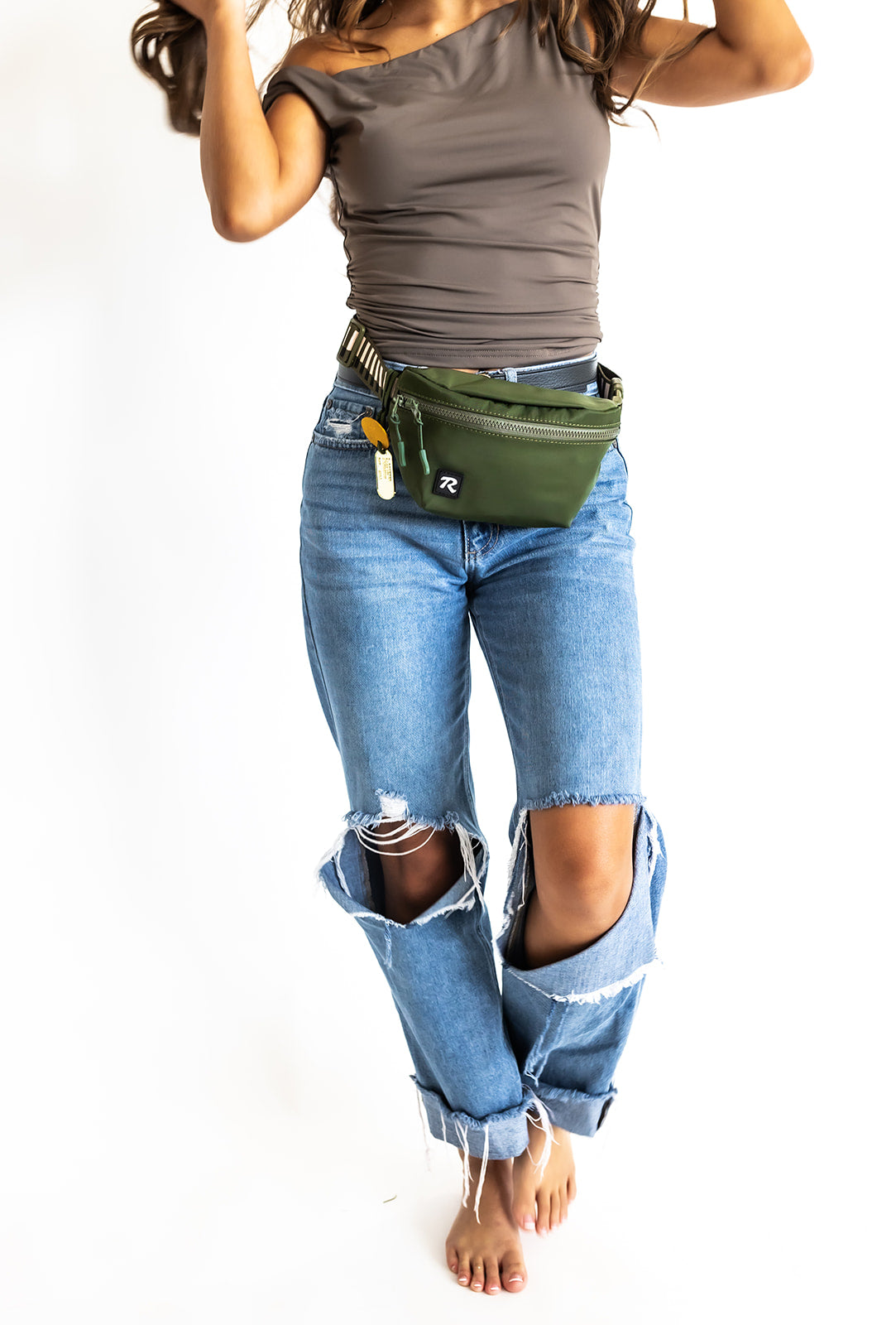 Trudy Belt Bag | Fatigue Nylon