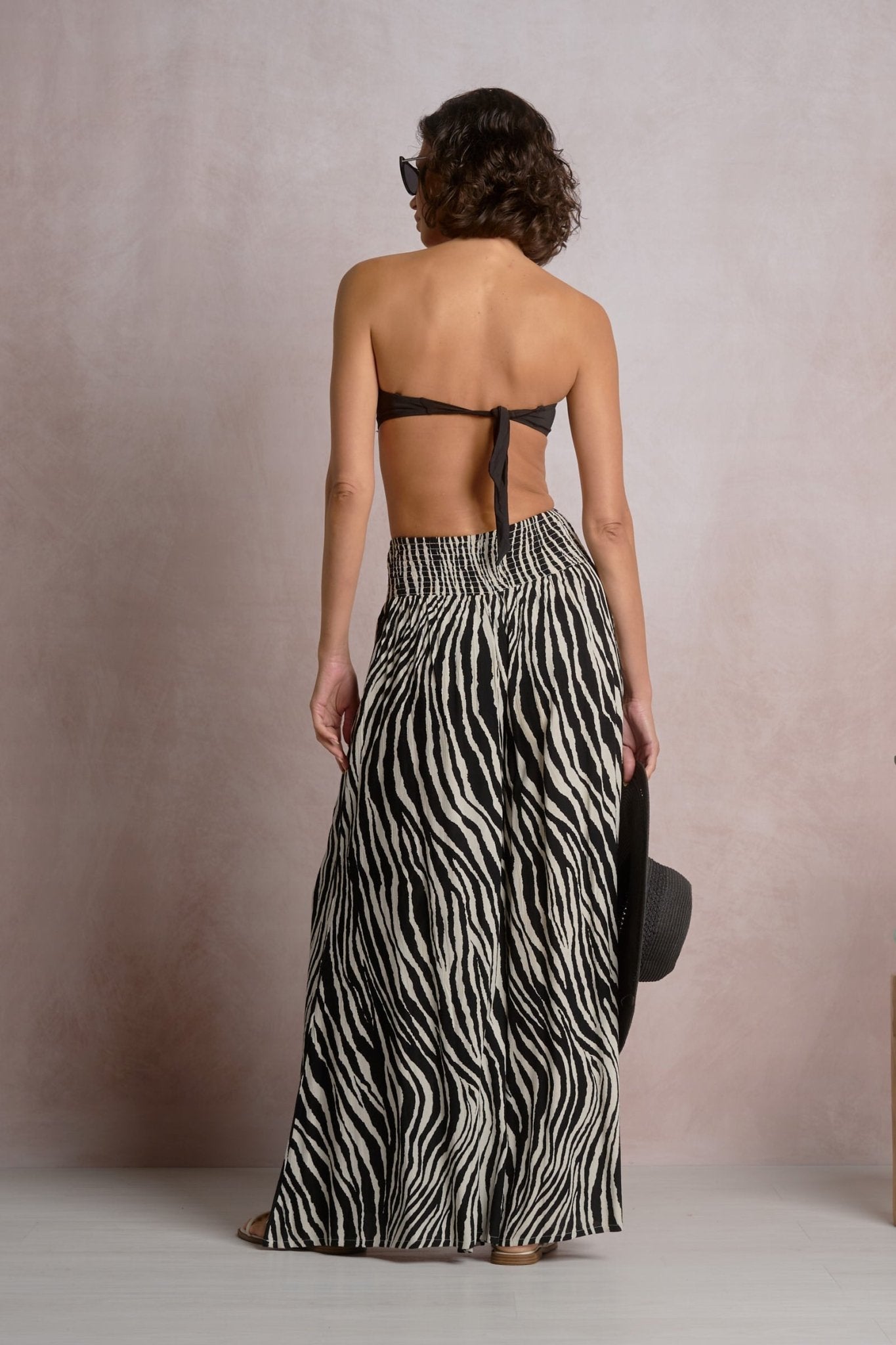 Zebra Pant by Shop Elan at Shirley Shoppe