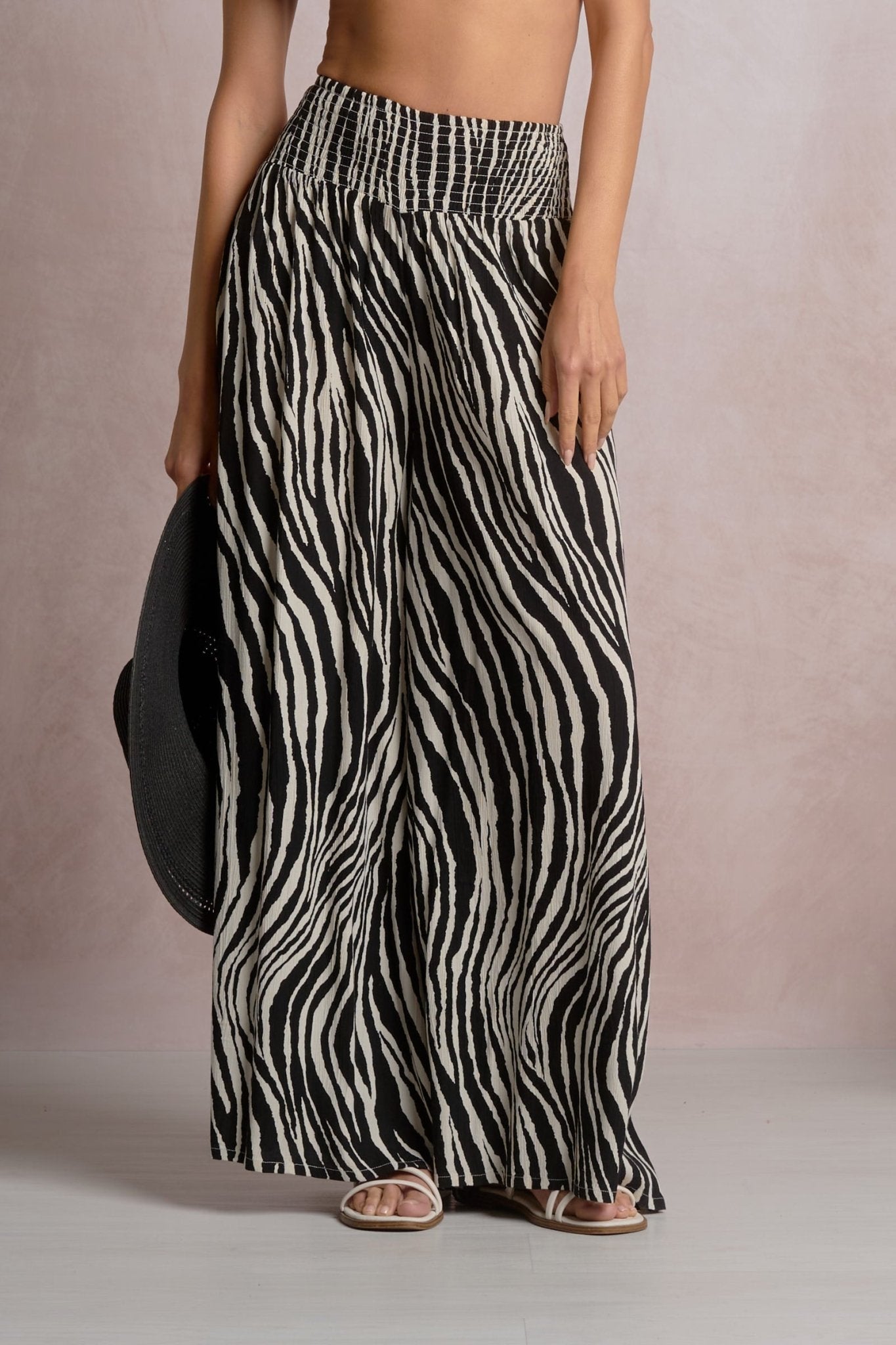 Zebra Pant by Shop Elan at Shirley Shoppe
