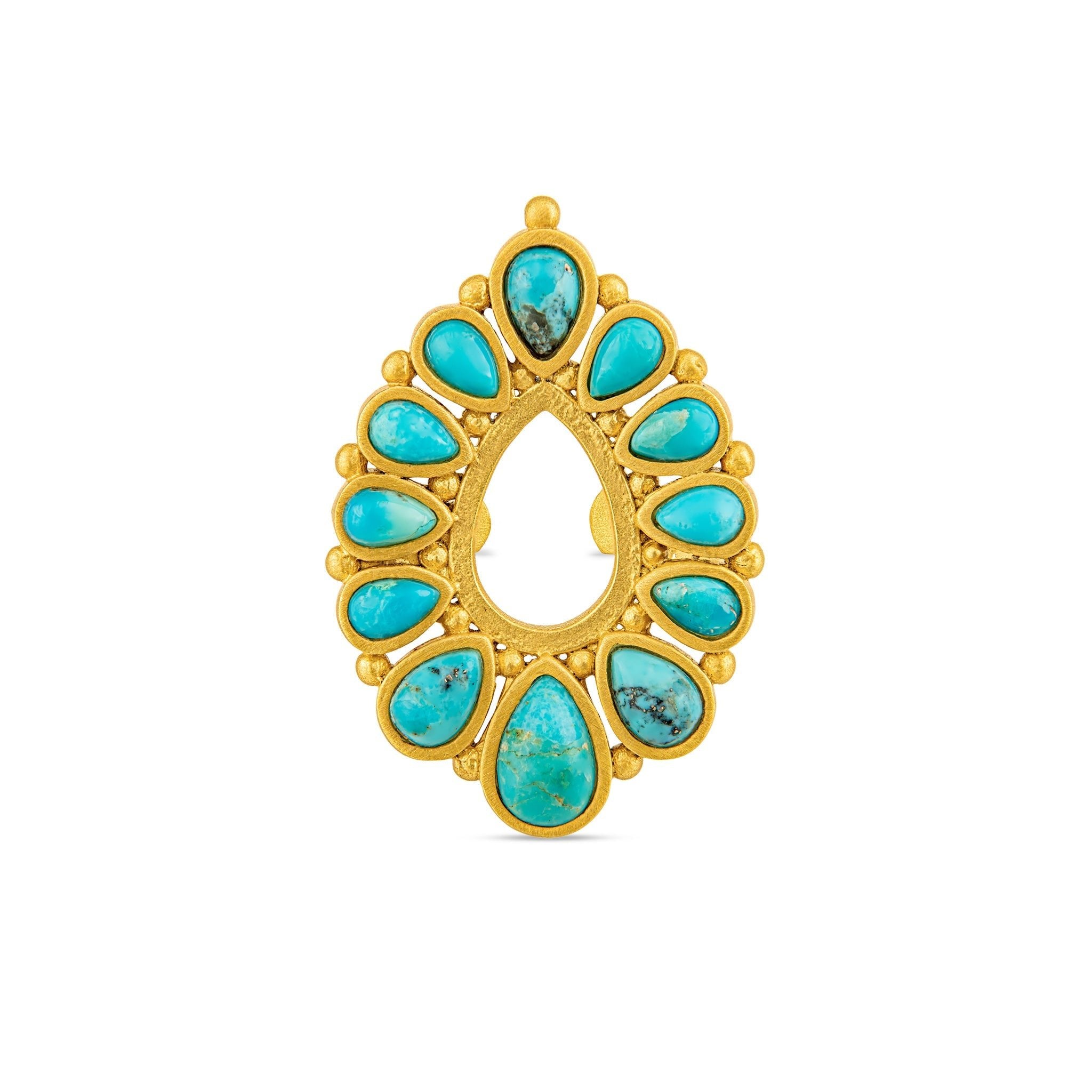 Zion Ring by Christina Greene at Shirley Shoppe
