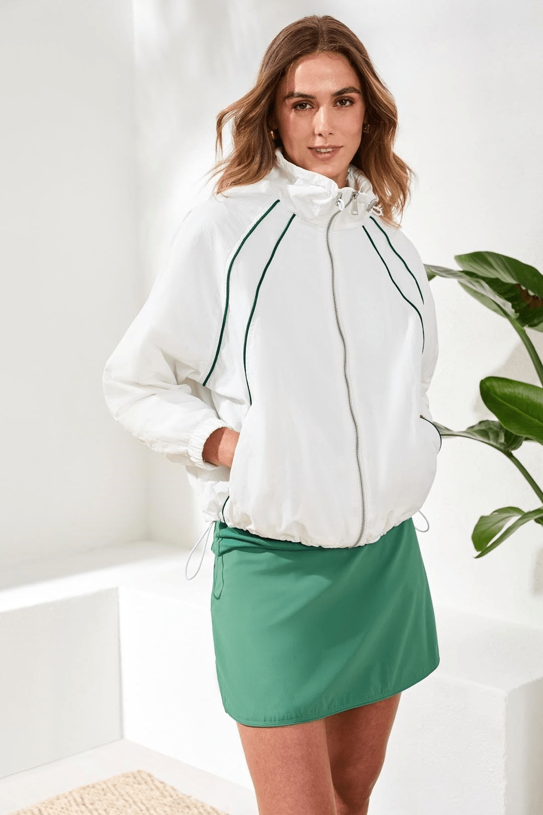 Zip Front Jacket by Tribal at Shirley Shoppe